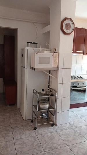 Pe Bd. Decebal, zona Semiluna, aparatament cu 2 camere, mobilat,utilat, de inchiriet. - imagine 7