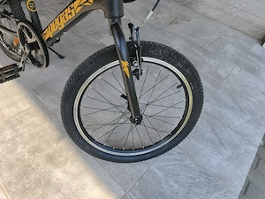 Bicicleta copii Pegas 20" - negru mat