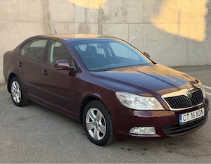 Skoda Octavia II (facelift 2009) 1.4 TSI (122 CP) - imagine 3