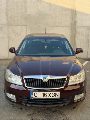 Skoda Octavia II (facelift 2009) 1.4 TSI (122 CP)