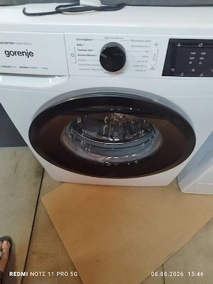 Masina de spalat si uscator