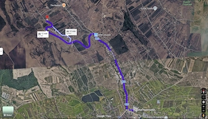 Vand teren pe strada Valea Chintaului Din Cluj-Napoca 1.463 mp si drum de acces 209 mp - imagine 3