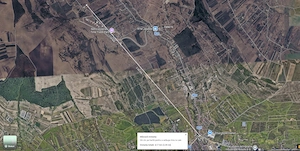Vand teren pe strada Valea Chintaului Din Cluj-Napoca 1.463 mp si drum de acces 209 mp - imagine 5