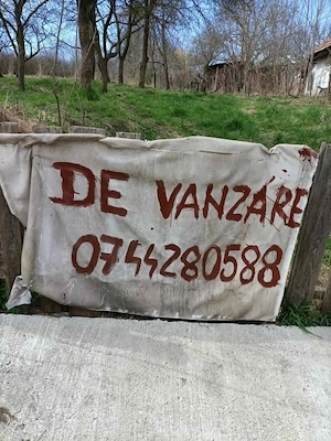 Vand teren 3200 mp comuna Ardeoani