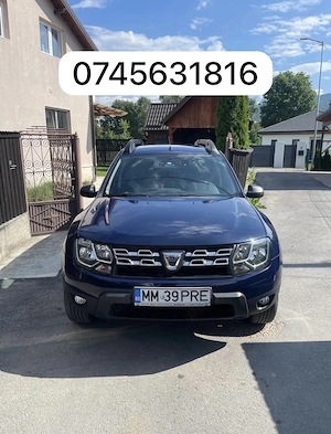 Dacia Duster 2017 foarte întreținut 