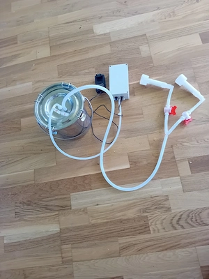vand sau schimb aparat de muls capre  - imagine 2