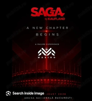 bilet saga 21-23 august