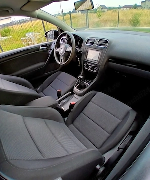 VW Golf VI. 1.6 Mpi  . Euro  5 - imagine 9