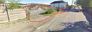 Teren intravilan 621 mp, deschidere 27,5 m, incadrat in curtii constructii 