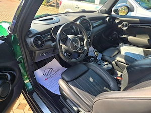 MINI Cooper SE Electric 2021   British Racing Green, trapă panoramică, primul proprieta - imagine 5