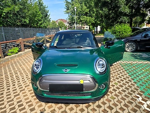 MINI Cooper SE Electric 2021   British Racing Green, trapă panoramică, primul proprieta - imagine 2