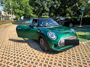 MINI Cooper SE Electric 2021   British Racing Green, trapă panoramică, primul proprieta - imagine 3