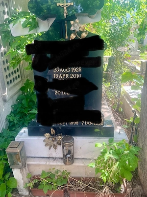 Loc de veci cimitirul Iancu Nou - imagine 4