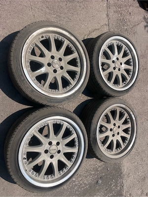 5x100 - r17 - roti complete echipate cu anvelope de vara