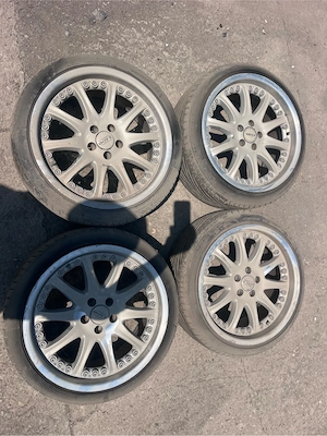 5x100 - r17 - roti complete echipate cu anvelope de vara - imagine 4