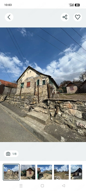 Casă,teren de vânzare 