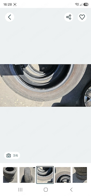 Anvelope vara 165/70/R14 dot  0323 - imagine 5