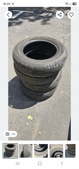 Anvelope vara 165/70/R14 dot  0323 - imagine 2