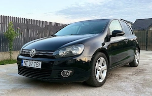 vand Golf 6, an 2009, motot 2.0 disel - imagine 2