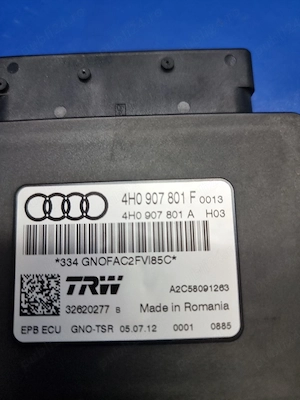 modul frana de mana audi  - imagine 4