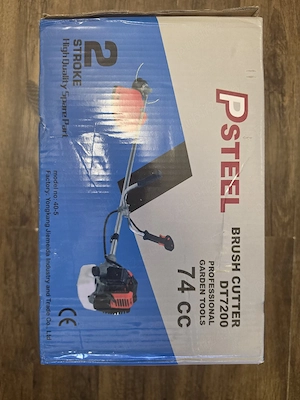 livrare: 3 ZILE LUCRĂTOARE PSTEEL Trimmer de larbă   Tăietor de Tufisuri pe Benzină - 72 cm , Motor 