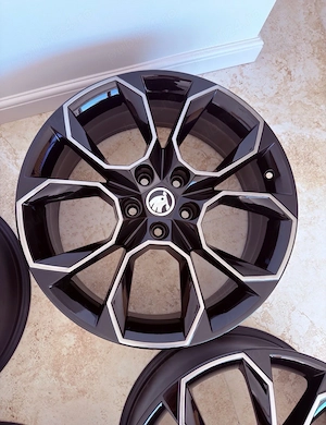 Jante Skoda Xtreme R19 originale  - imagine 2