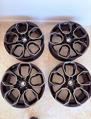 Jante Skoda Xtreme R19 originale 