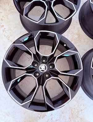 Jante Skoda Xtreme R19 originale  - imagine 3