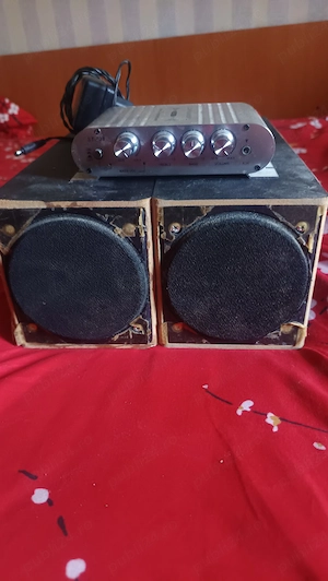 Sistem Audio Yamaha NS-BP80 cu Amplificator și Adaptor Alimentare inclus