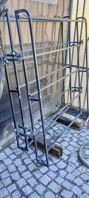 vând portbagaj pentru microbuz din două bucăți pentru a fi ușor de montat  - imagine 2