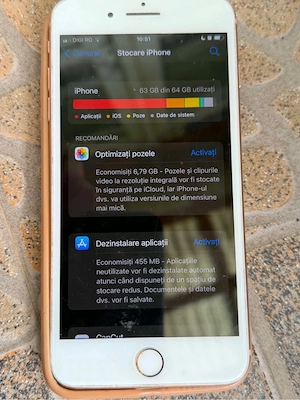 iphone 8 plus de 64GB