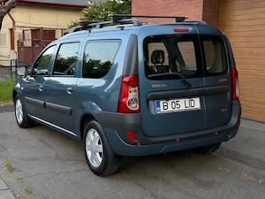Dacia Logan MCV 1.6 16V doar 49.000 km  - imagine 4