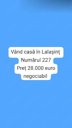 Vând casă în Lalașinț