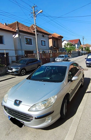 Vând Peugeot 407 foarte bine întreținut  - imagine 3