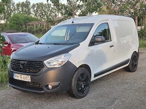 Dacia Dokker 1,5 diesel - 95 cp 2021 Euro6 54.000km 2loc AC întreținut - imagine 2
