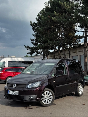 VW Caddy 2015
