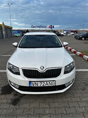 Vând SKODA Octavia III, 1.6 Diesel TDI, an 2014, cutie manuală