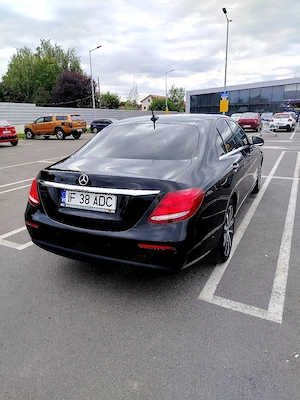 mercedes E class  - imagine 3