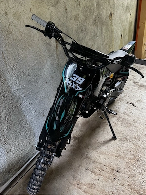 Motocross 607 E+K Hawk manual roți 17 14 - imagine 2