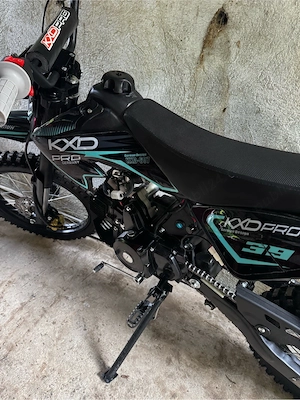 Motocross 607 E+K Hawk manual roți 17 14 - imagine 3