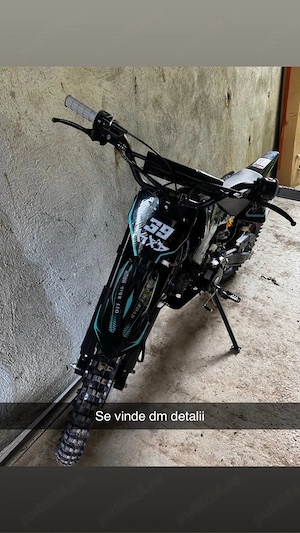 Motocross 607 E+K Hawk manual roți 17 14 - imagine 5