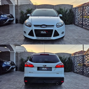 Ford-Focus-1.6 Benzina R.A.R.EFECTUAT-Camera-Keyless Goo-Entry-Euro 5 incalzire scaune-Cash-Rate - imagine 7