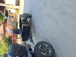 Remorca ATV / motocultor 4 X4 