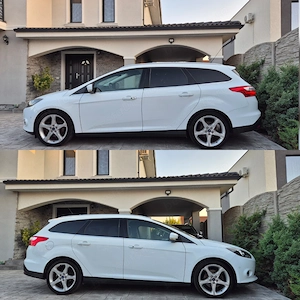 Ford-Focus-1.6 Benzina R.A.R.EFECTUAT-Camera-Keyless Goo-Entry-Euro 5 incalzire scaune-Cash-Rate - imagine 5