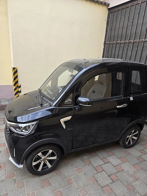 Oferta! Am de vanzare, auto arora ,1  a se conduce fara permis  incepand cu varsta de 16 ani. - imagine 6
