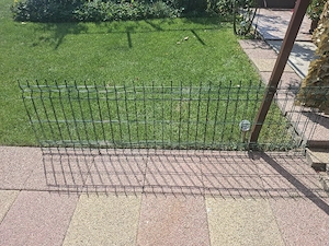 Vand plase bordurate 600 x 2500 verzi