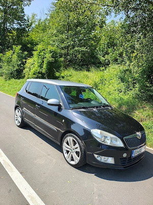 Skoda Fabia SPORTLINE Facelift, model rar, multiple dotări - jante pe 17 sport, eleron, tobă sport - imagine 8