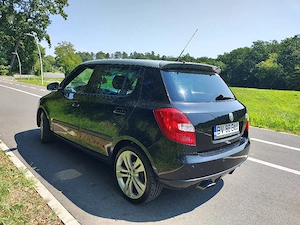 Skoda Fabia SPORTLINE Facelift, model rar, multiple dotări - jante pe 17 sport, eleron, tobă sport - imagine 6