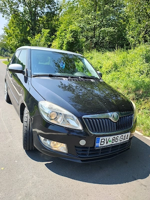 Skoda Fabia SPORTLINE Facelift, model rar, multiple dotări - jante pe 17 sport, eleron, tobă sport - imagine 10