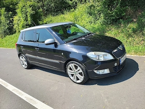 Skoda Fabia SPORTLINE Facelift, model rar, multiple dotări - jante pe 17 sport, eleron, tobă sport - imagine 5
